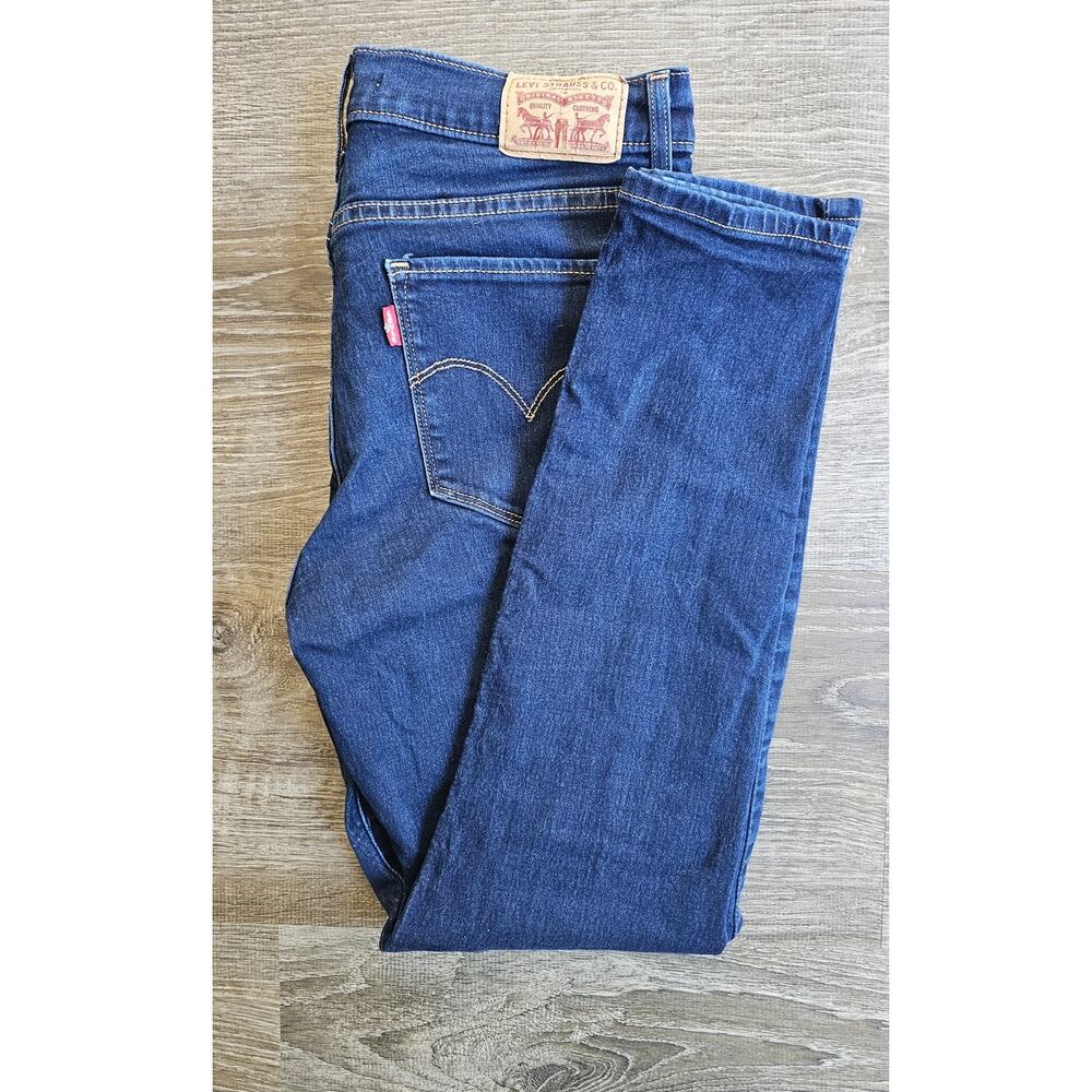 Levi's Women's 311 Mid Rise Shaping Skinny Jeans Blue Denim Size 12 /31
